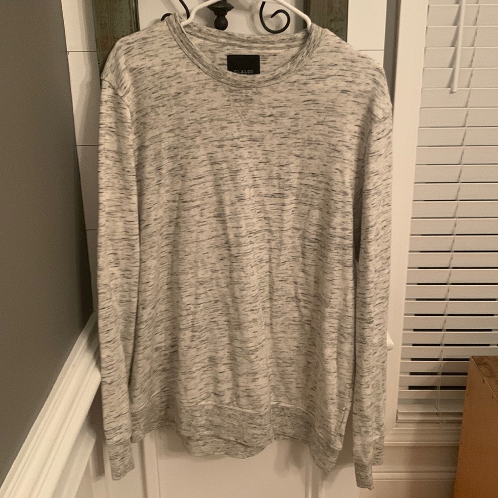 Pullover sweatshirt